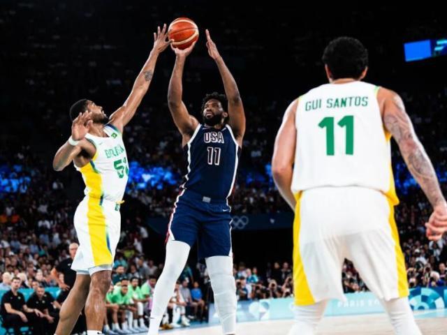 kaiyun-恩比德满血复活！美国男篮再战塞尔维亚有底气